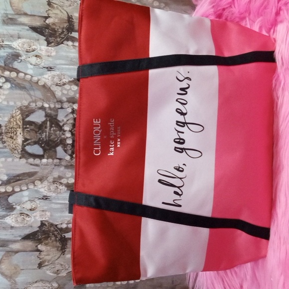 Clinique Handbags - KATE SPADE/CLINIQUE TOTE